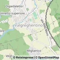 Map Valgreghentino