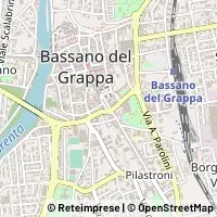 Carte Bassano del Grappa