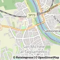 地图 San Michele al Tagliamento