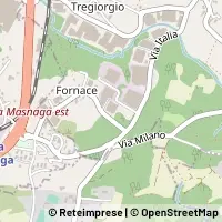 Map Garbagnate Monastero