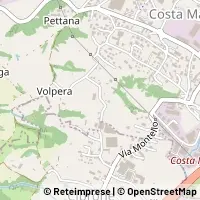 Map Costa Masnaga