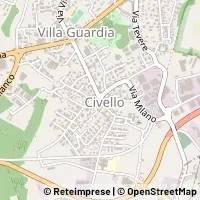 Mapa Villa Guardia