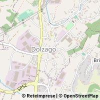 Karte Dolzago