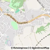 Map Alzate Brianza