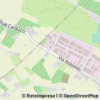 Hartă Maserada sul Piave