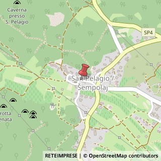 Mappa Piazza Vittorio Emanuele II, 6, 34011 Duino-Aurisina, Trieste (Friuli-Venezia Giulia)