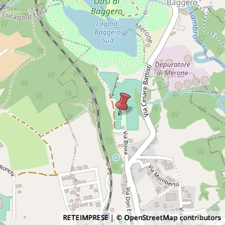 Mappa Via Bovia, 18, 22045 Lambrugo, Como (Lombardia)
