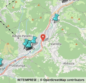 Mappa Via Sandro Pertini, 24021 Albino BG, Italia (2.73667)