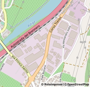 Mappa Corso Trento, 38061 Ala TN, Italia (0.18077)
