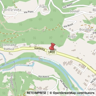 Mappa Via Julia Divisione, 17, 36030 Calvene, Vicenza (Veneto)