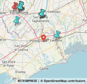 Mappa Via Frassino, 30026 Portogruaro VE, Italia (22.83545)