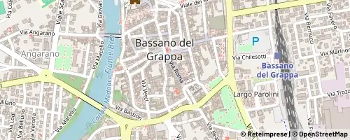 Mappa Bassano del Grappa