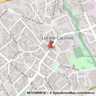 Mappa Via XX Settembre, 59, 22075 Lurate Caccivio, Como (Lombardia)