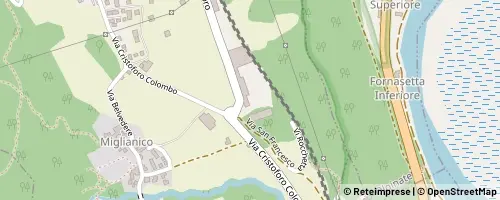 Mappa Valgreghentino