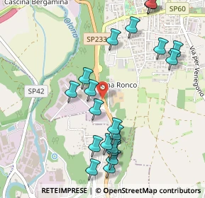 Mappa Strada Statale, 21040 Vedano Olona VA, Italia (0.5575)