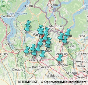 Mappa Strada Statale, 21040 Vedano Olona VA, Italia (10.26263)