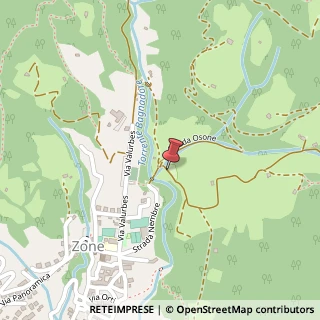 Mappa Via Monte Guglielmo, 25050 Zone BS, Italia, 25050 Zone, Brescia (Lombardia)