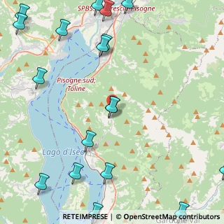 Mappa Via Monte Guglielmo, 25050 Zone BS, Italia (6.731)