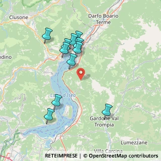 Mappa Via Monte Guglielmo, 25050 Zone BS, Italia (7.43182)