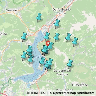 Mappa Via Monte Guglielmo, 25050 Zone BS, Italia (6.702)