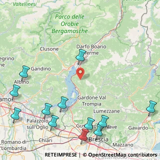 Mappa Via Monte Guglielmo, 25050 Zone BS, Italia (24.48917)