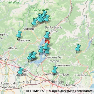 Mappa Via Monte Guglielmo, 25050 Zone BS, Italia (15.5565)