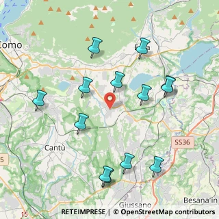 Mappa Piazza Fiume, 22040 Alzate Brianza CO, Italia (4.32846)