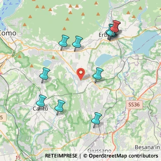 Mappa Piazza Fiume, 22040 Alzate Brianza CO, Italia (4.57417)