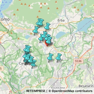 Mappa Piazza Fiume, 22040 Alzate Brianza CO, Italia (3.301)