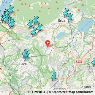Mappa Piazza Fiume, 22040 Alzate Brianza CO, Italia (7.013)