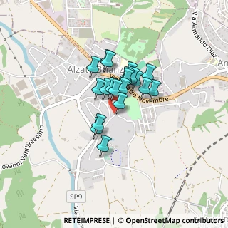 Mappa Piazza Fiume, 22040 Alzate Brianza CO, Italia (0.2665)