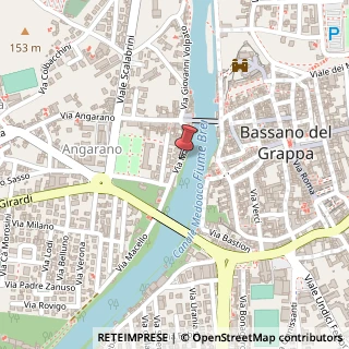 Mappa Via Macello,  13, 36061 Bassano del Grappa, Vicenza (Veneto)