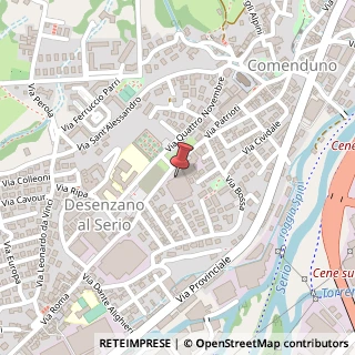 Mappa Via Martiri di Cefalonia, 12, 24021 Albino, Bergamo (Lombardia)