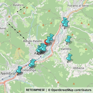 Mappa Via Martiri di Cefalonia, 24021 Albino BG, Italia (1.71063)