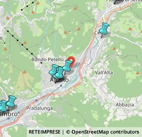 Mappa Via Martiri di Cefalonia, 24021 Albino BG, Italia (2.76429)