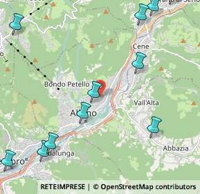 Mappa Via Martiri di Cefalonia, 24021 Albino BG, Italia (2.92727)