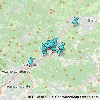 Mappa Via Martiri di Cefalonia, 24021 Albino BG, Italia (1.77455)