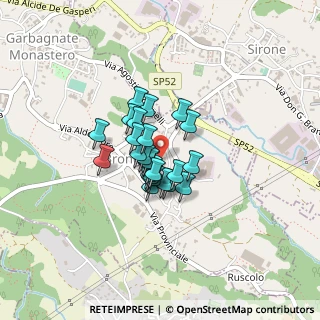 Mappa Via Genova, 23846 Garbagnate Monastero LC, Italia (0.24)