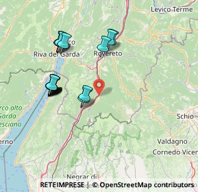 Mappa Via Alessandro Volta, 38061 Ala TN, Italia (15.02842)