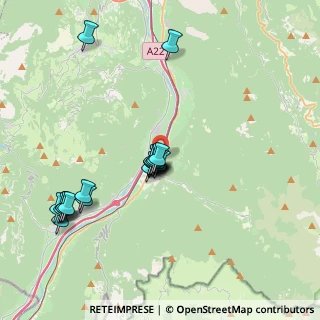Mappa Via Alessandro Volta, 38061 Ala TN, Italia (3.598)