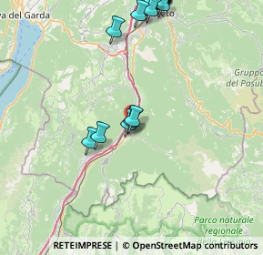 Mappa Via Alessandro Volta, 38061 Ala TN, Italia (10.71)