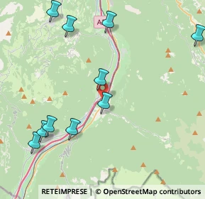 Mappa 38061 Ala TN, Italia (6.85)