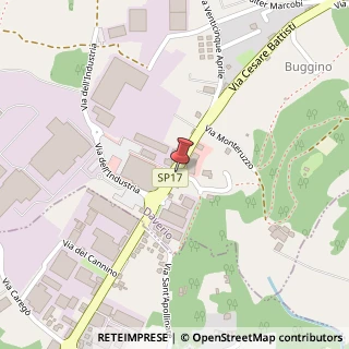 Mappa Via Cesare Battisti, 69, 21020 Daverio, Varese (Lombardia)