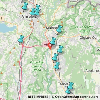 Mappa Via Martinengo, 21040 Vedano Olona VA, Italia (5.56429)