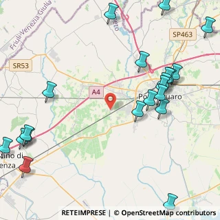 Mappa Via Casai del Tau, 30026 Portogruaro VE, Italia (5.8335)