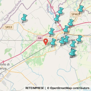 Mappa Via Casai del Tau, 30026 Portogruaro VE, Italia (4.69857)