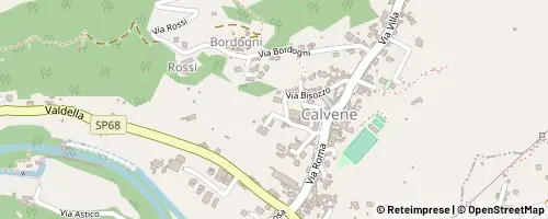 Mappa Calvene