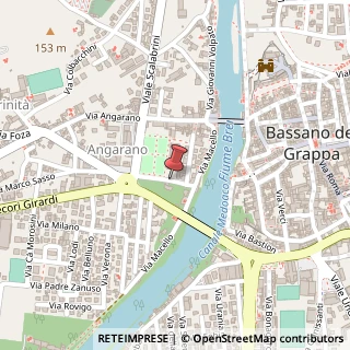 Mappa Vicolo Macello, 1, 36061 Bassano del Grappa, Vicenza (Veneto)
