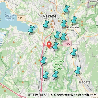Mappa Via Cuffia, 21040 Morazzone VA, Italia (4.2)