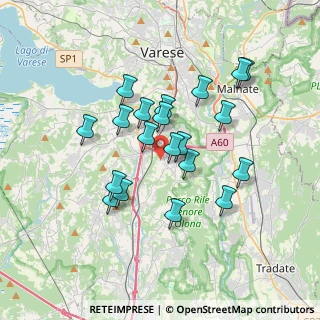 Mappa Via Cuffia, 21040 Morazzone VA, Italia (3.0625)